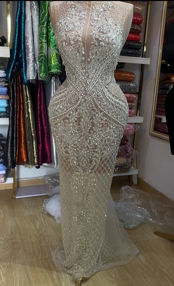 Kara Panel Dress Fabric