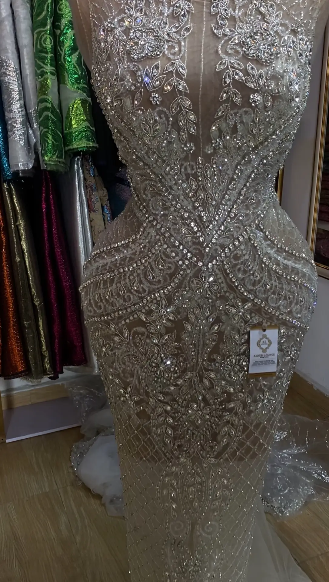 Kara Panel Dress Fabric - Image 2