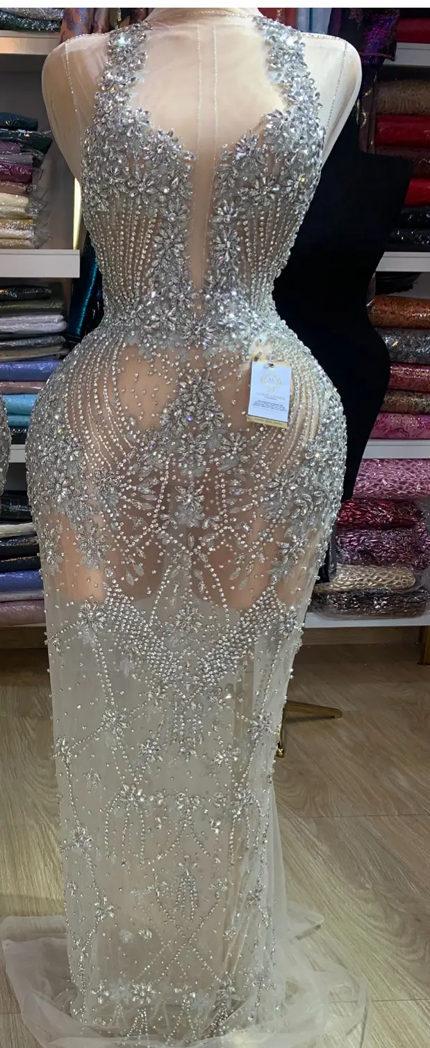 Kara Panel Dress Fabric - Image 4