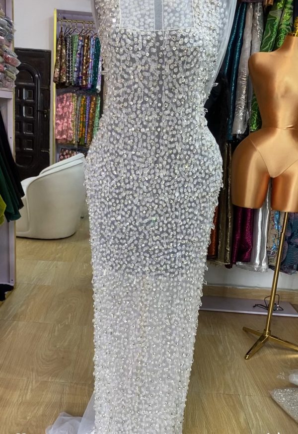 Riri Panel Dress Fabric