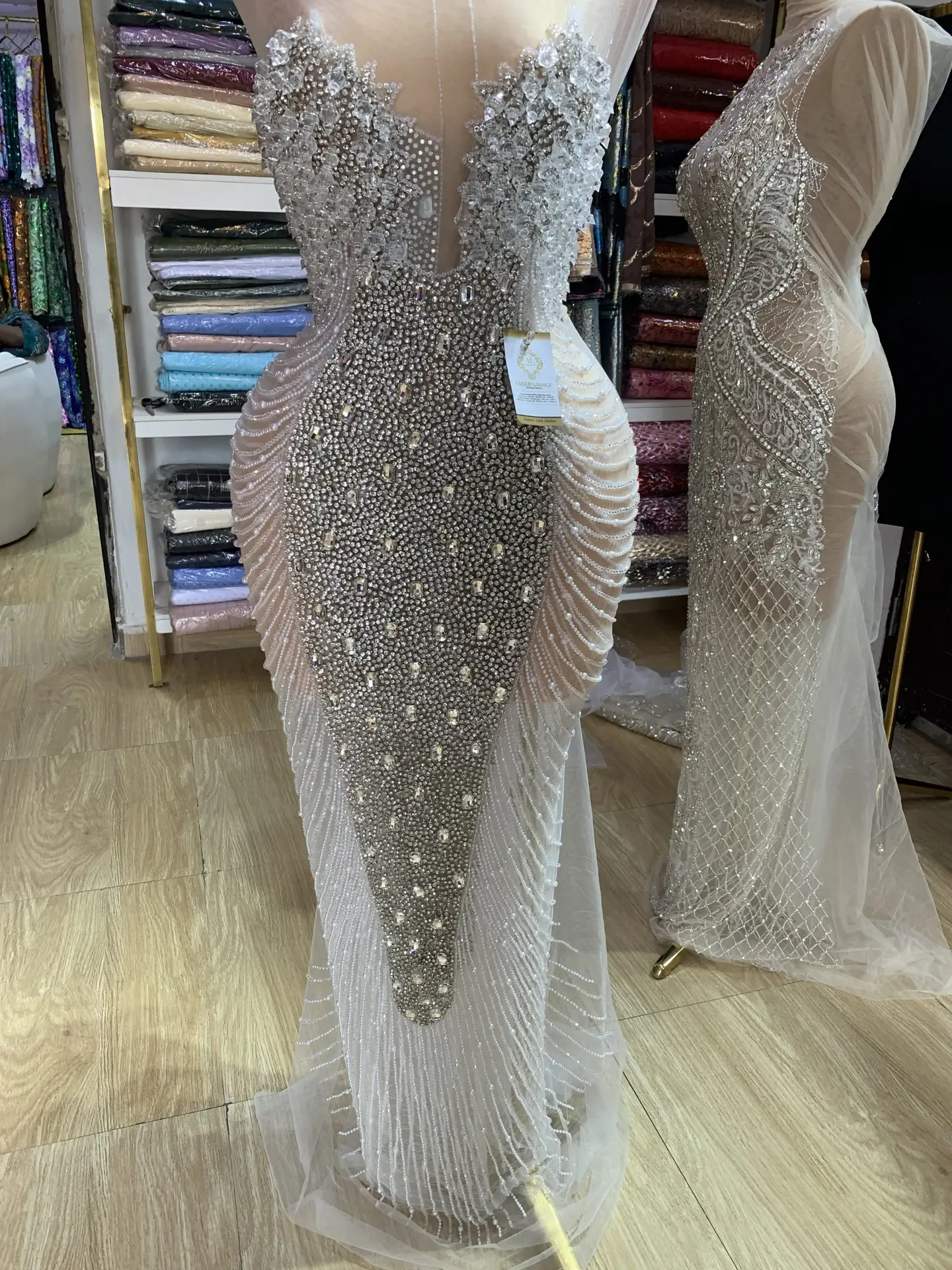 Ameela Panel Dress Fabric - Image 2