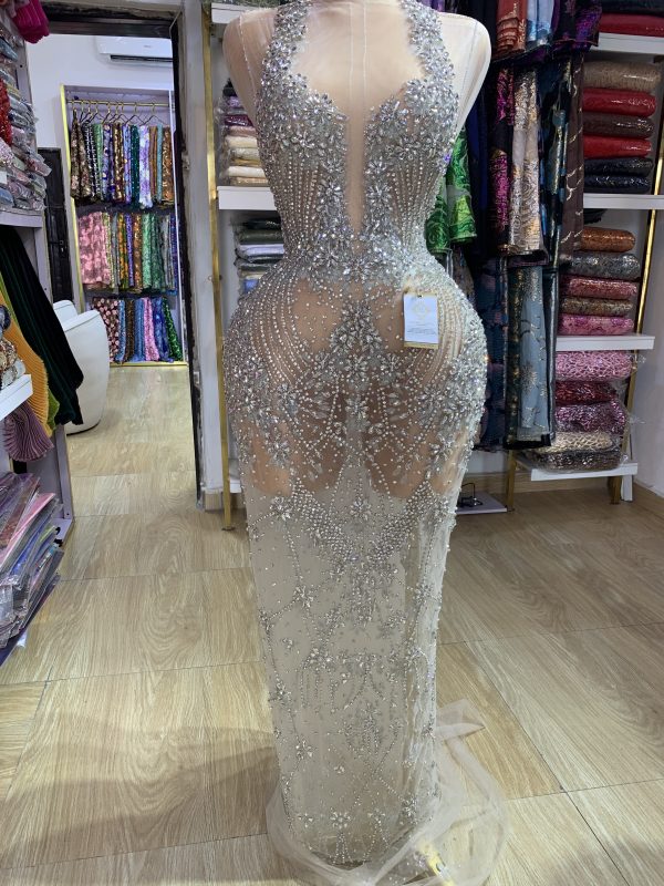 Aneefa Panel Dress Fabric