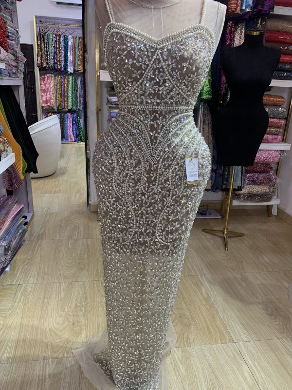 Sara Panel Dress Fabric