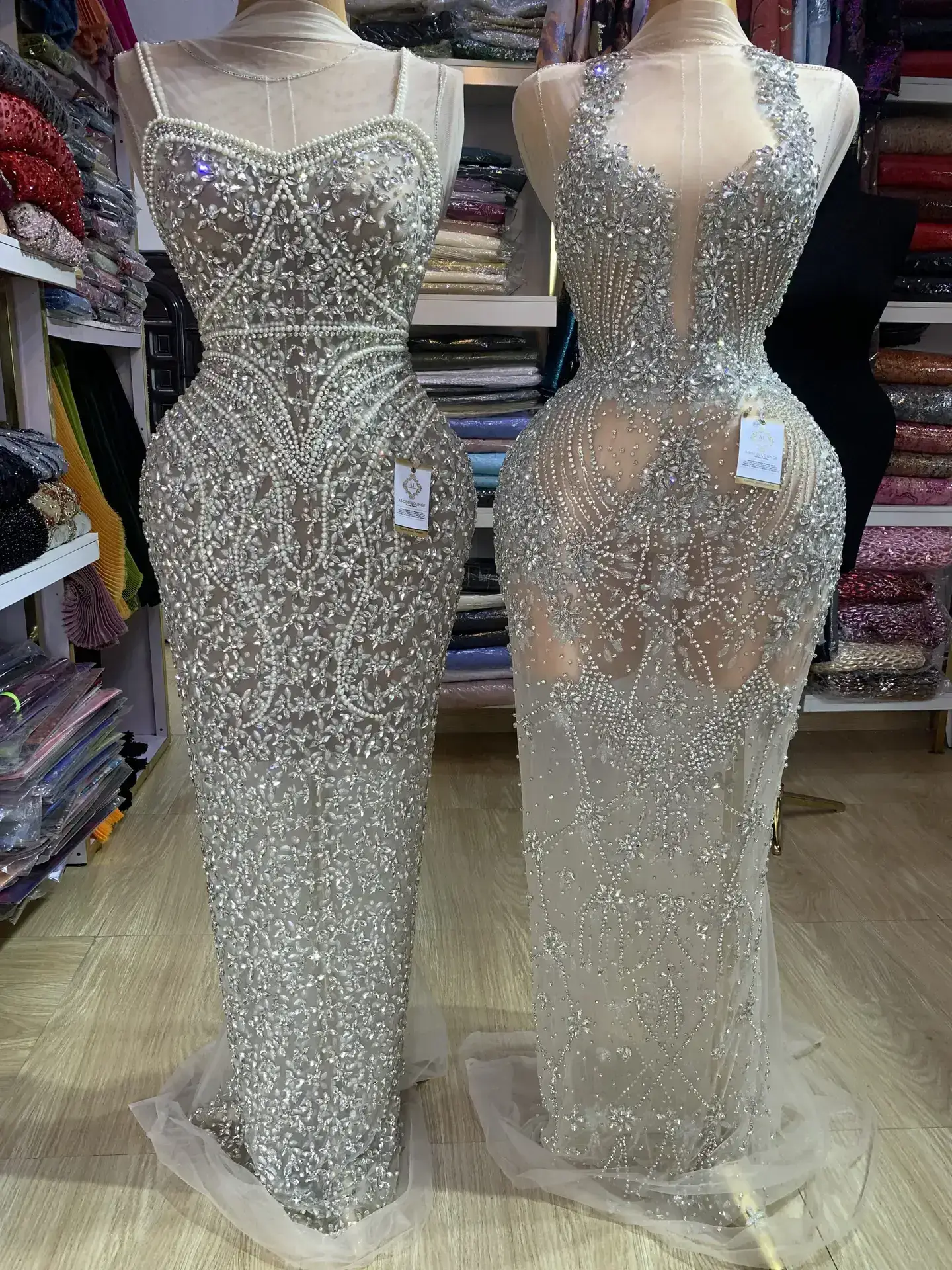 Aneefa Panel Dress Fabric - Image 2