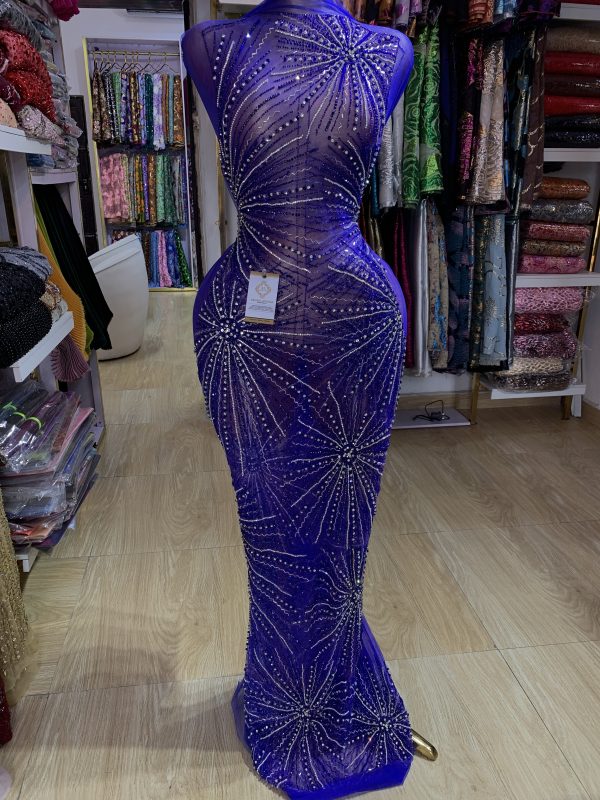 Shayla Panel Dress Fabric