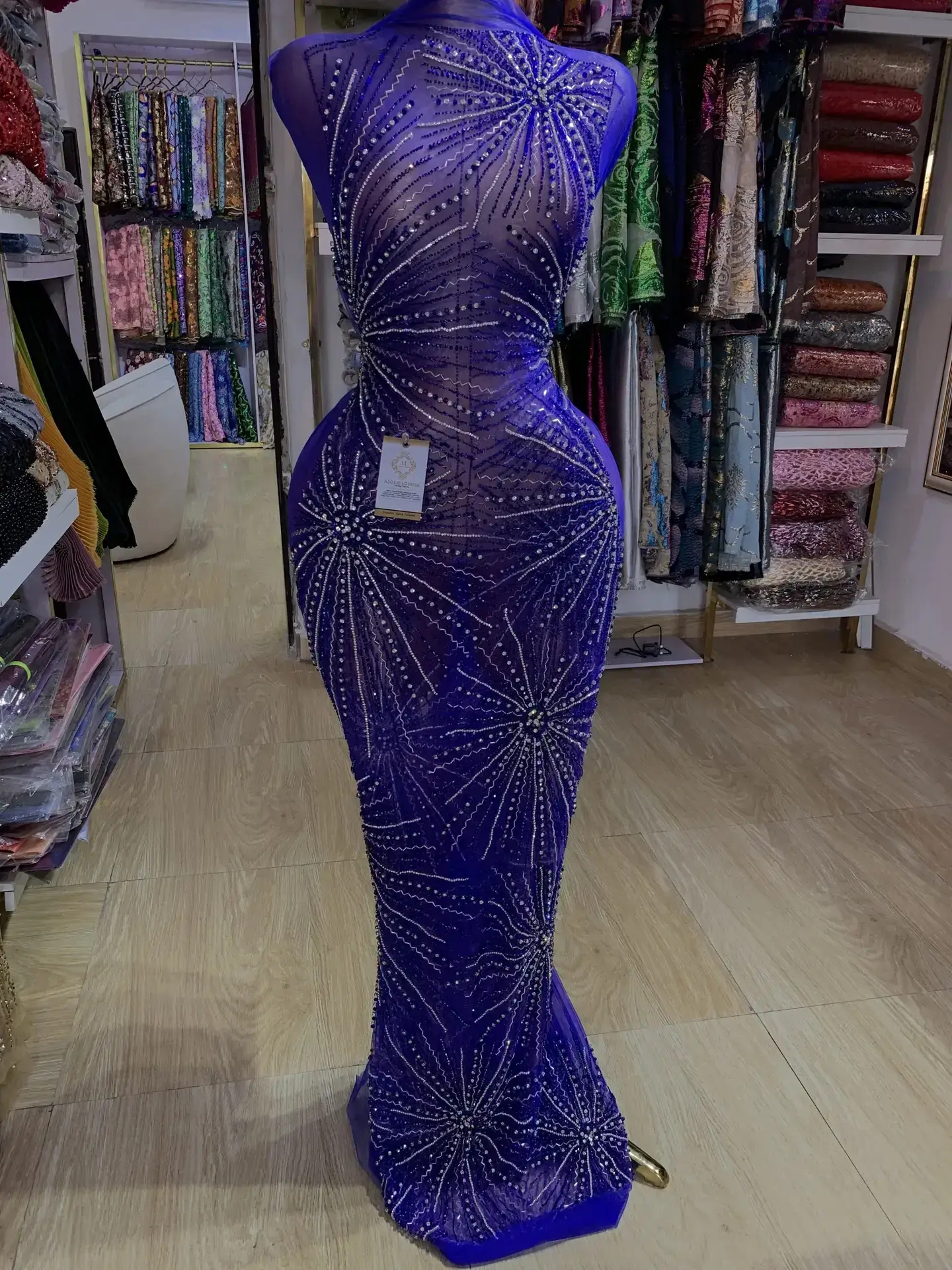 Shayla Panel Dress Fabric - Image 2