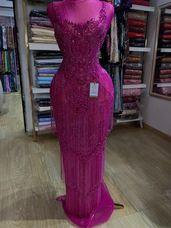 Tina Panel Dress Fabric