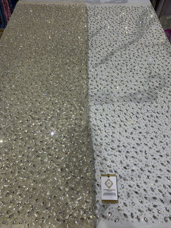 Myra Crystal Fabrics