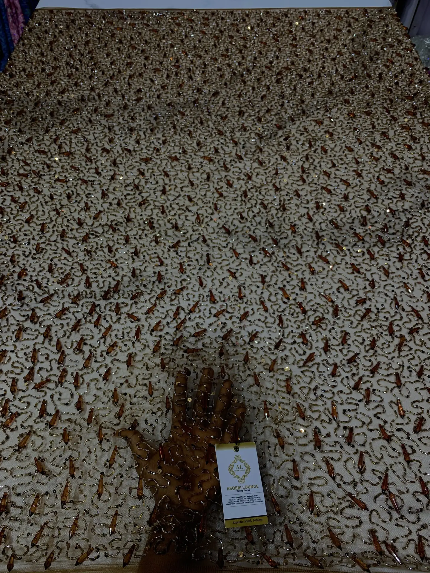 AsoMaimuna Crystal Fabrics - Image 2