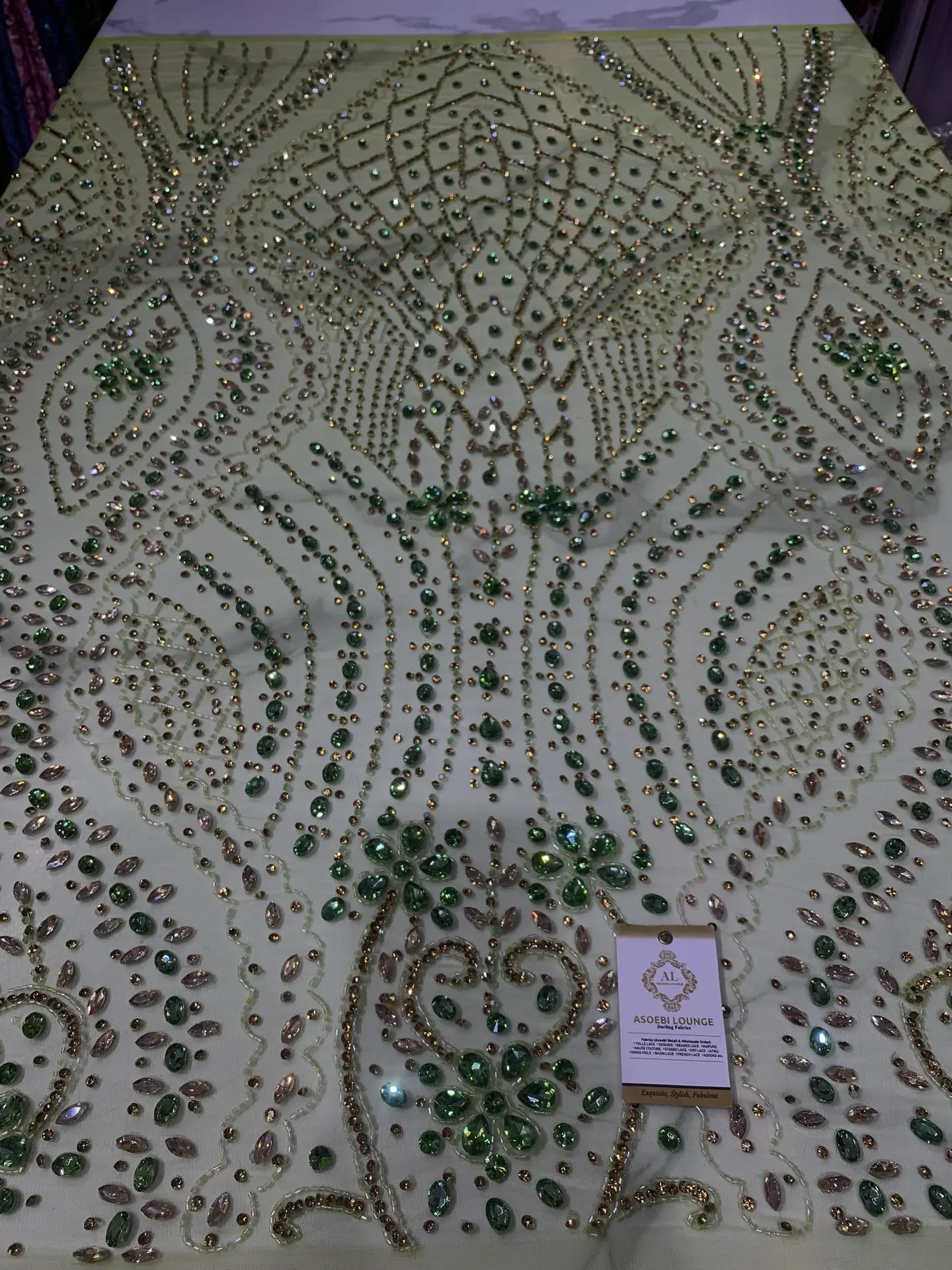 AsoHamida Crystal Fabrics - Image 2