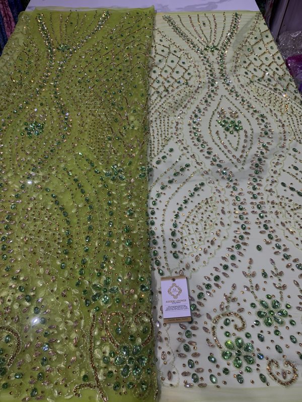 AsoHamida Crystal Fabrics
