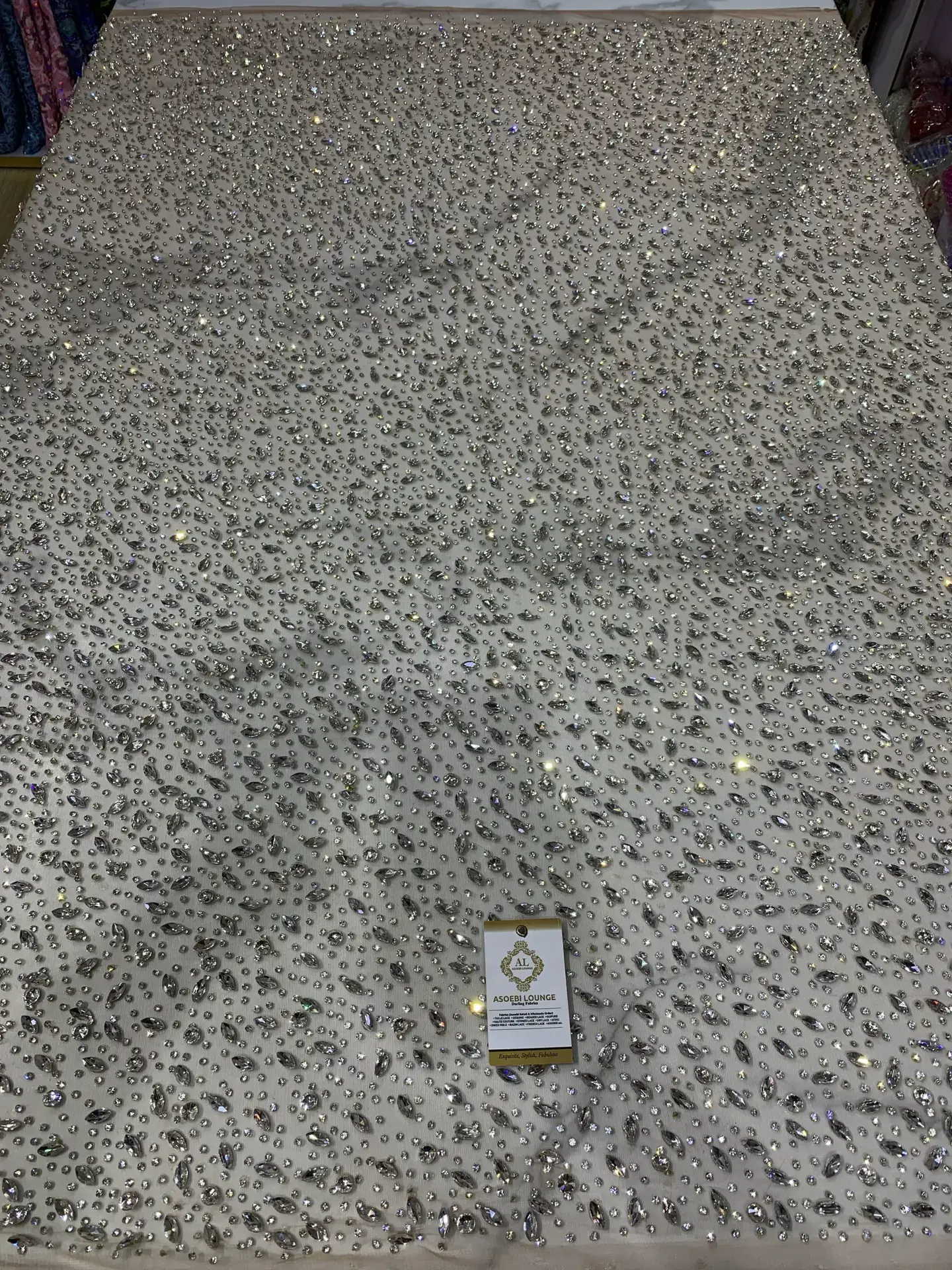 AsoSomto Crystal Fabrics - Image 2