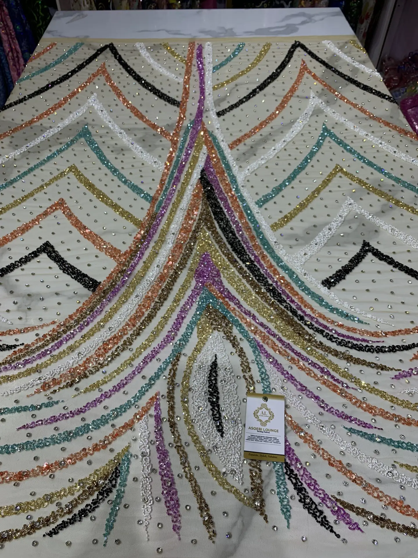 AsoNafisa Crystal Fabrics - Image 2