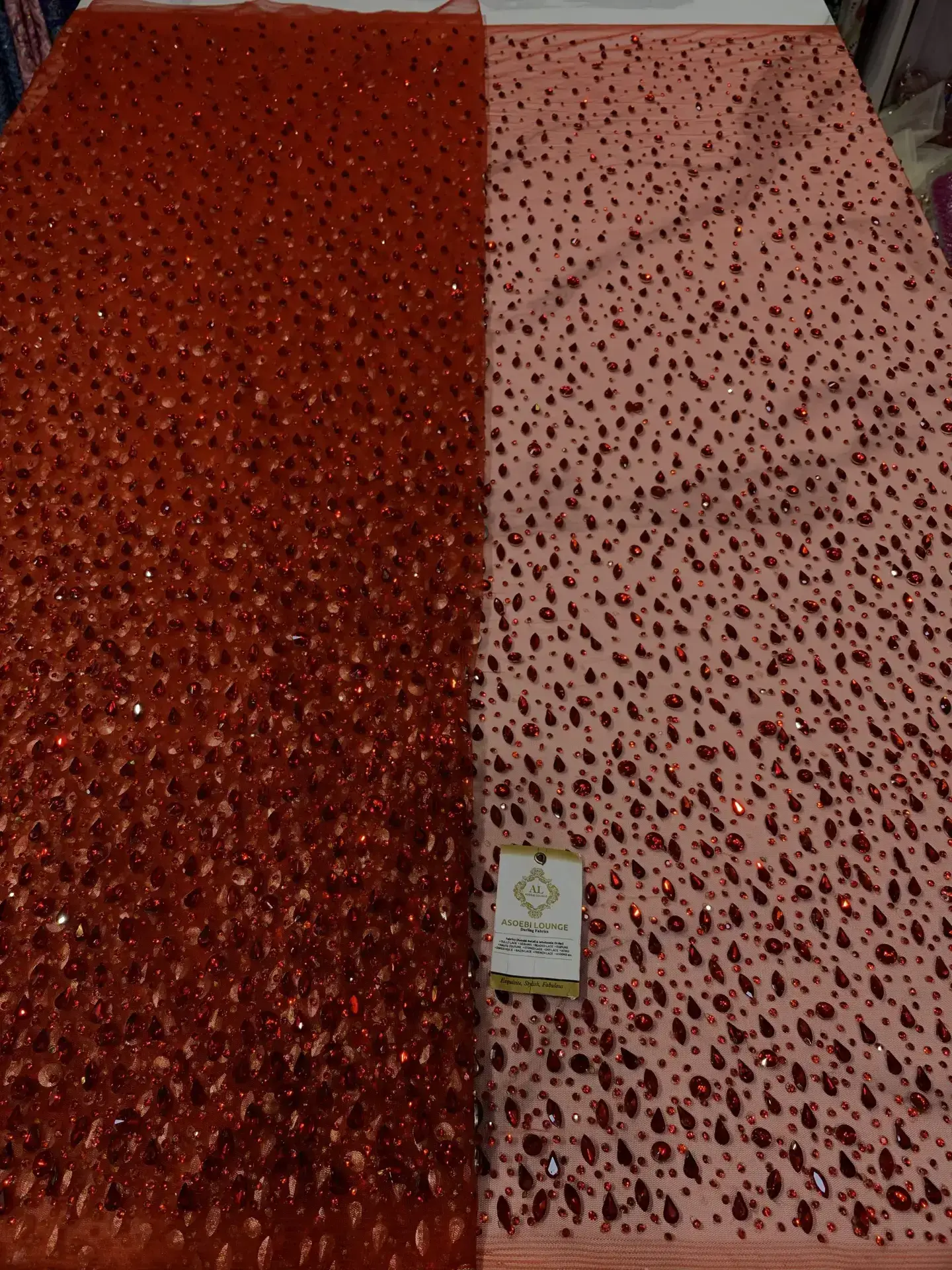 April Crystal Fabrics