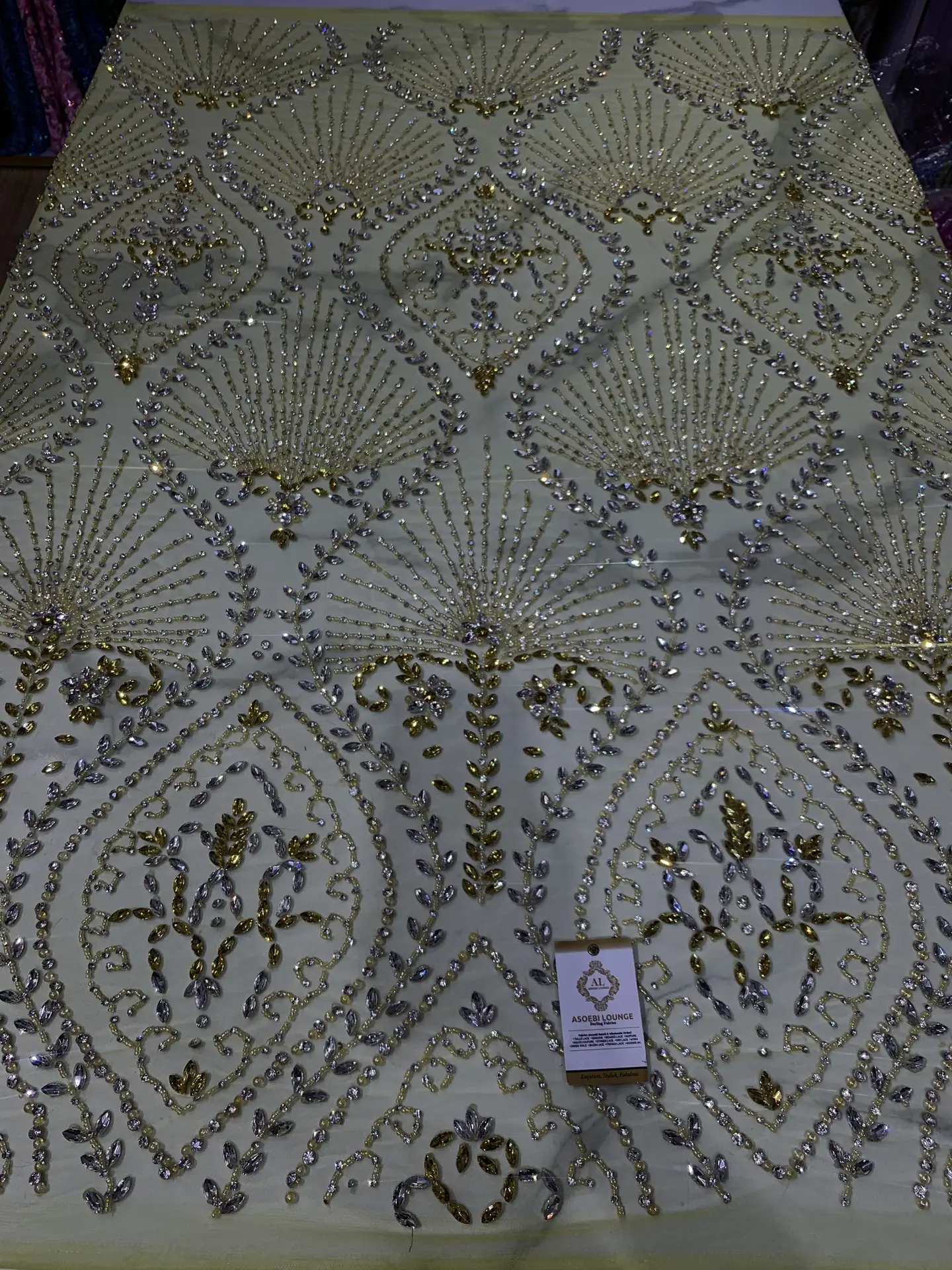 Honey Crystal Fabrics - Image 2