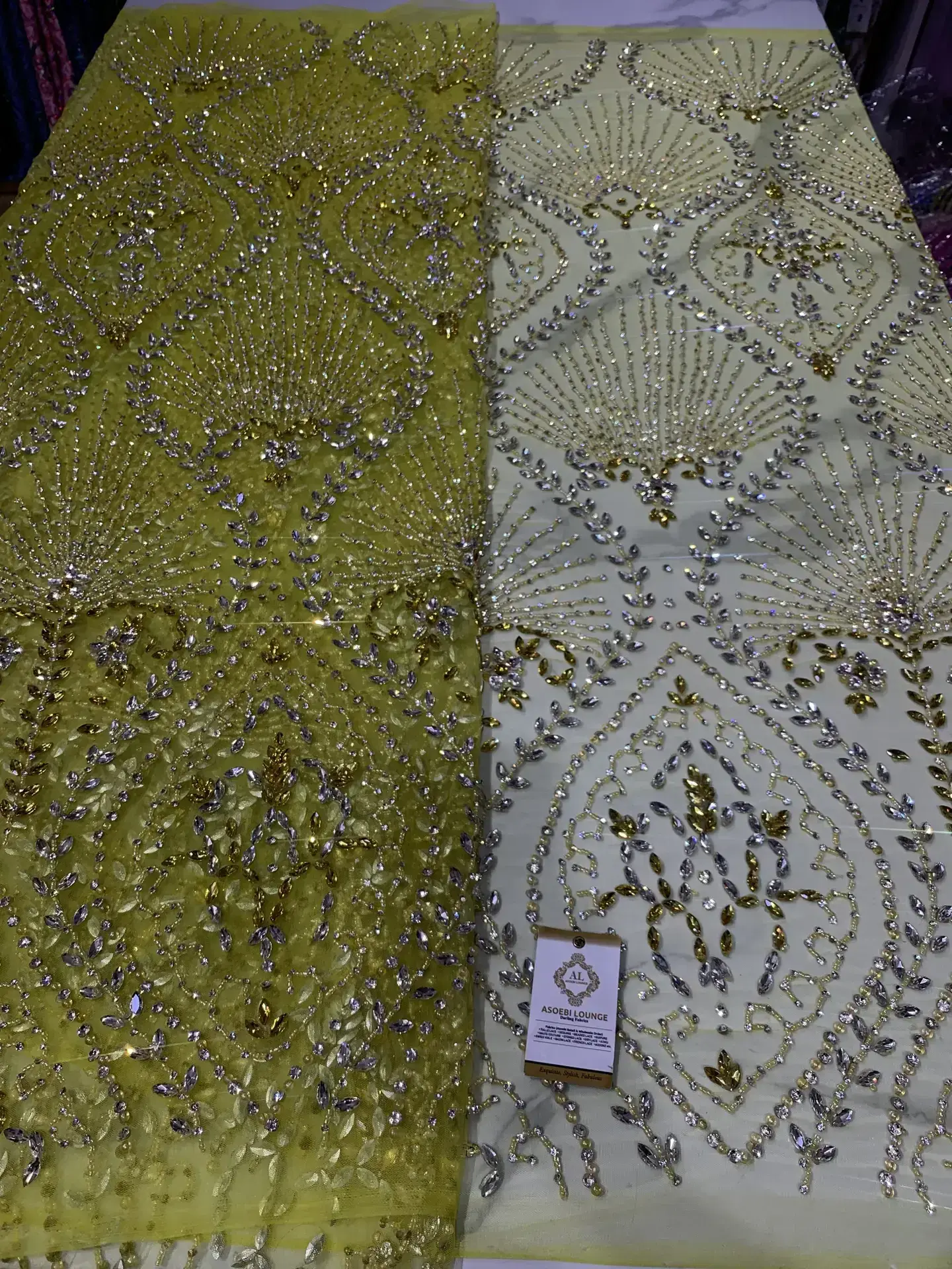 Honey Crystal Fabrics