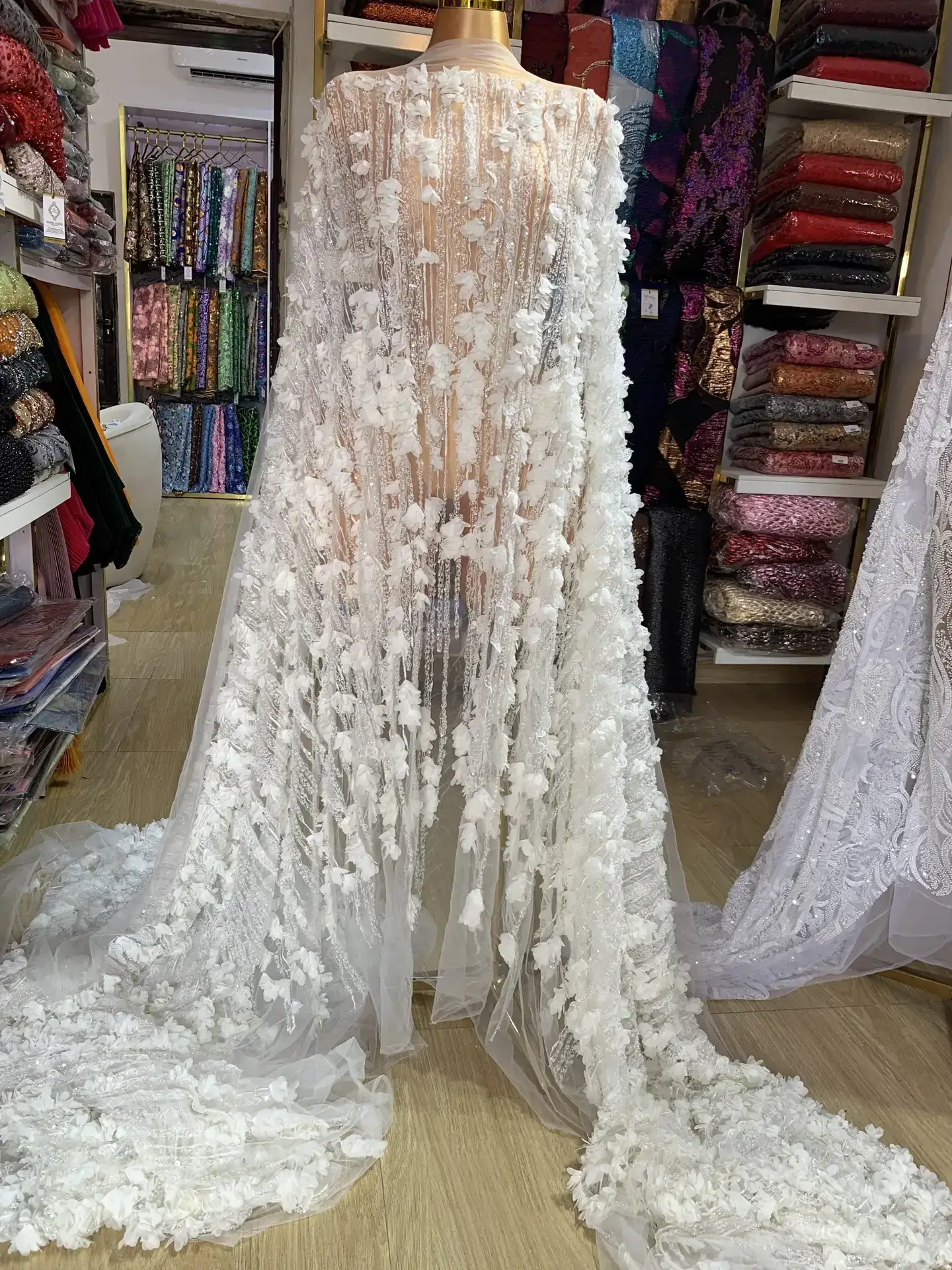 Elana Bridal Lace - Image 2