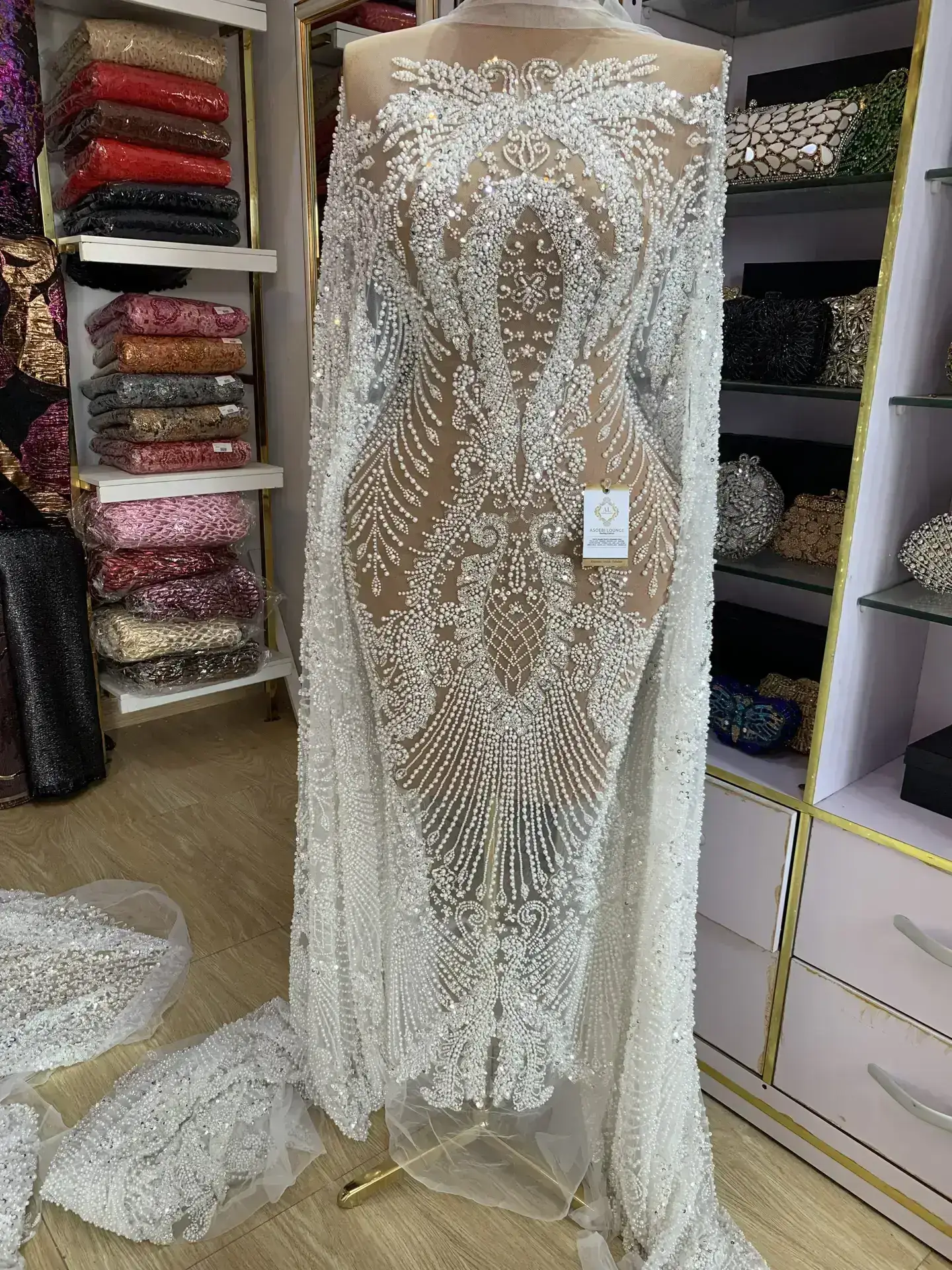 Nadia Bridal Lace - Image 2