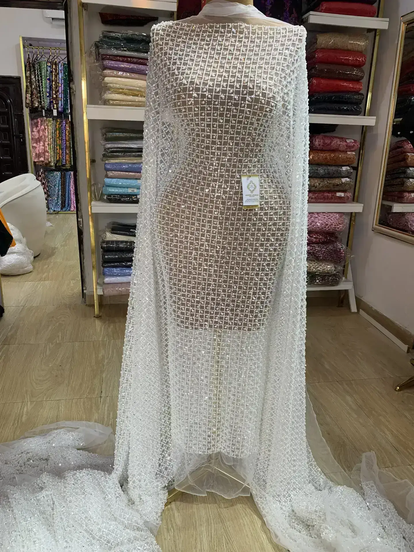 Yvonne Bridal Lace - Image 2