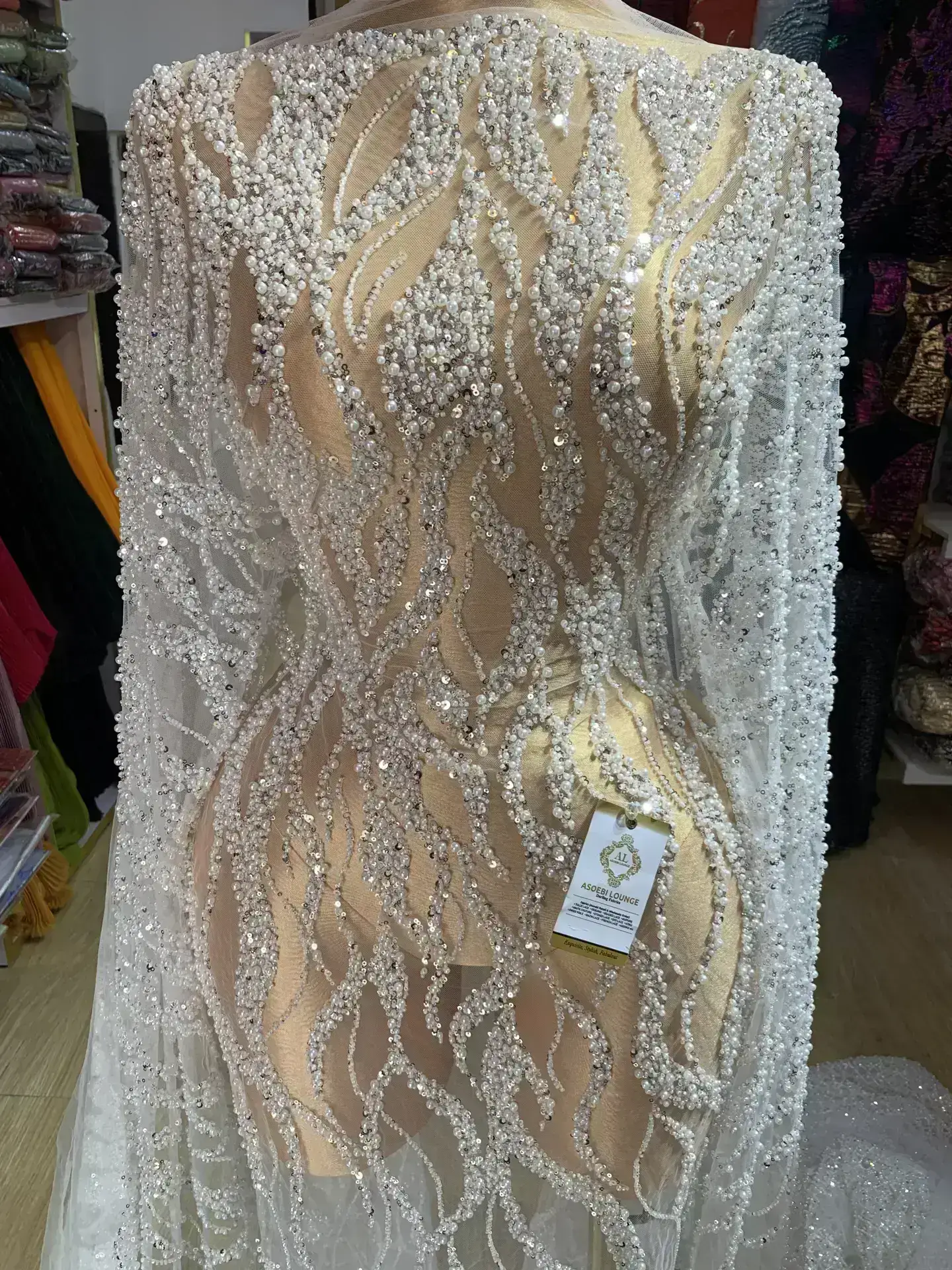 Riana Bridal Lace - Image 2