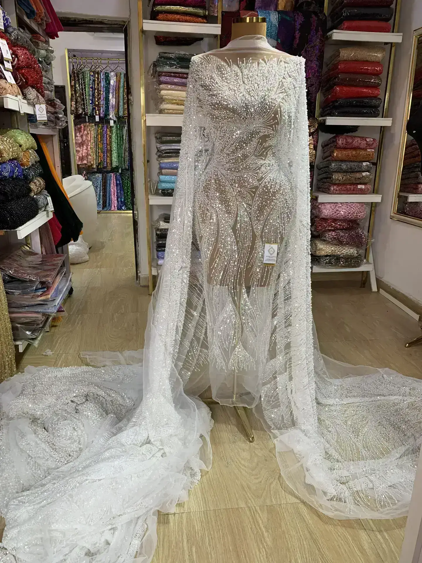 Pattie Bridal Lace - Image 2