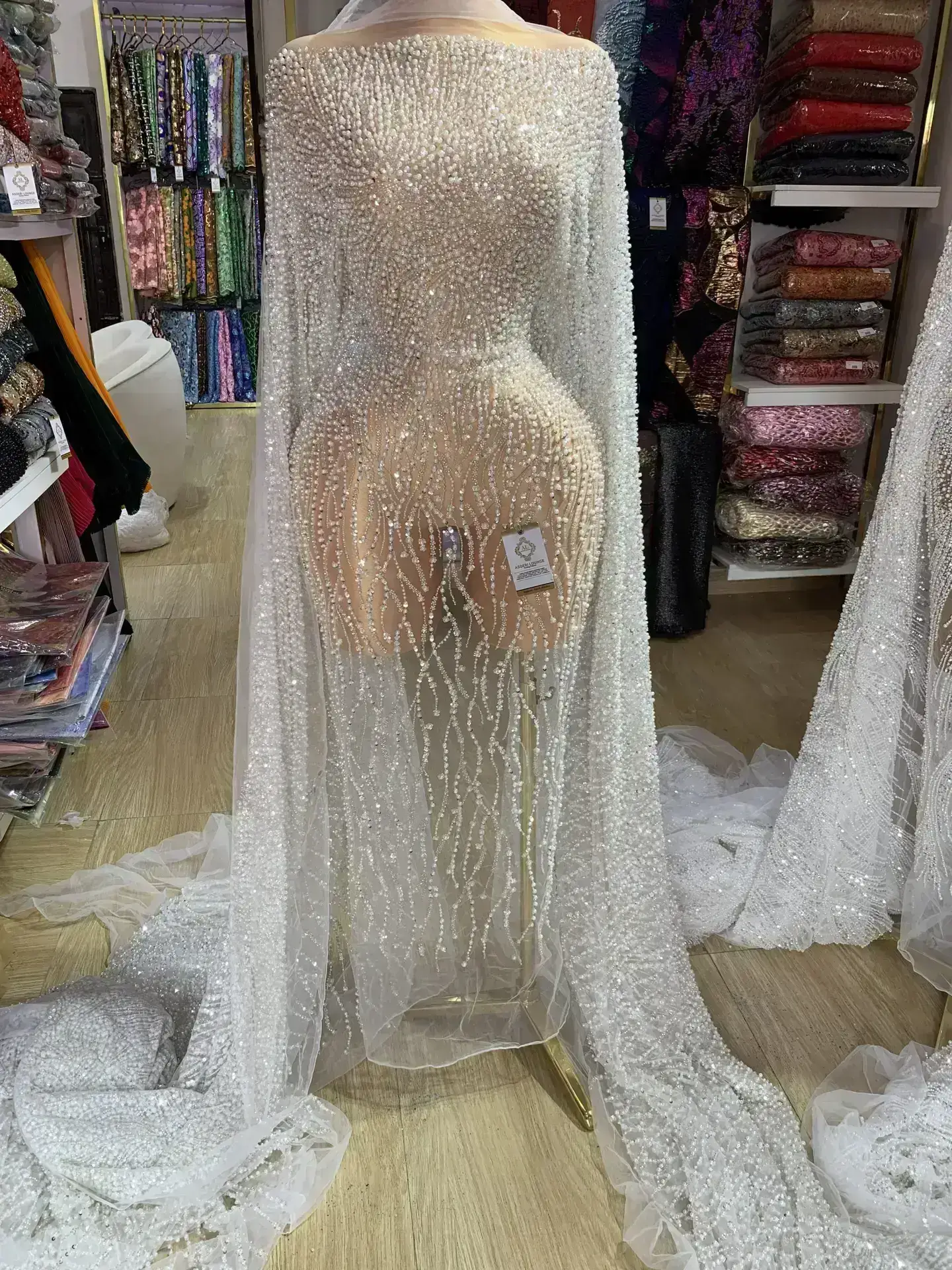 Rayna Bridal Lace - Image 2