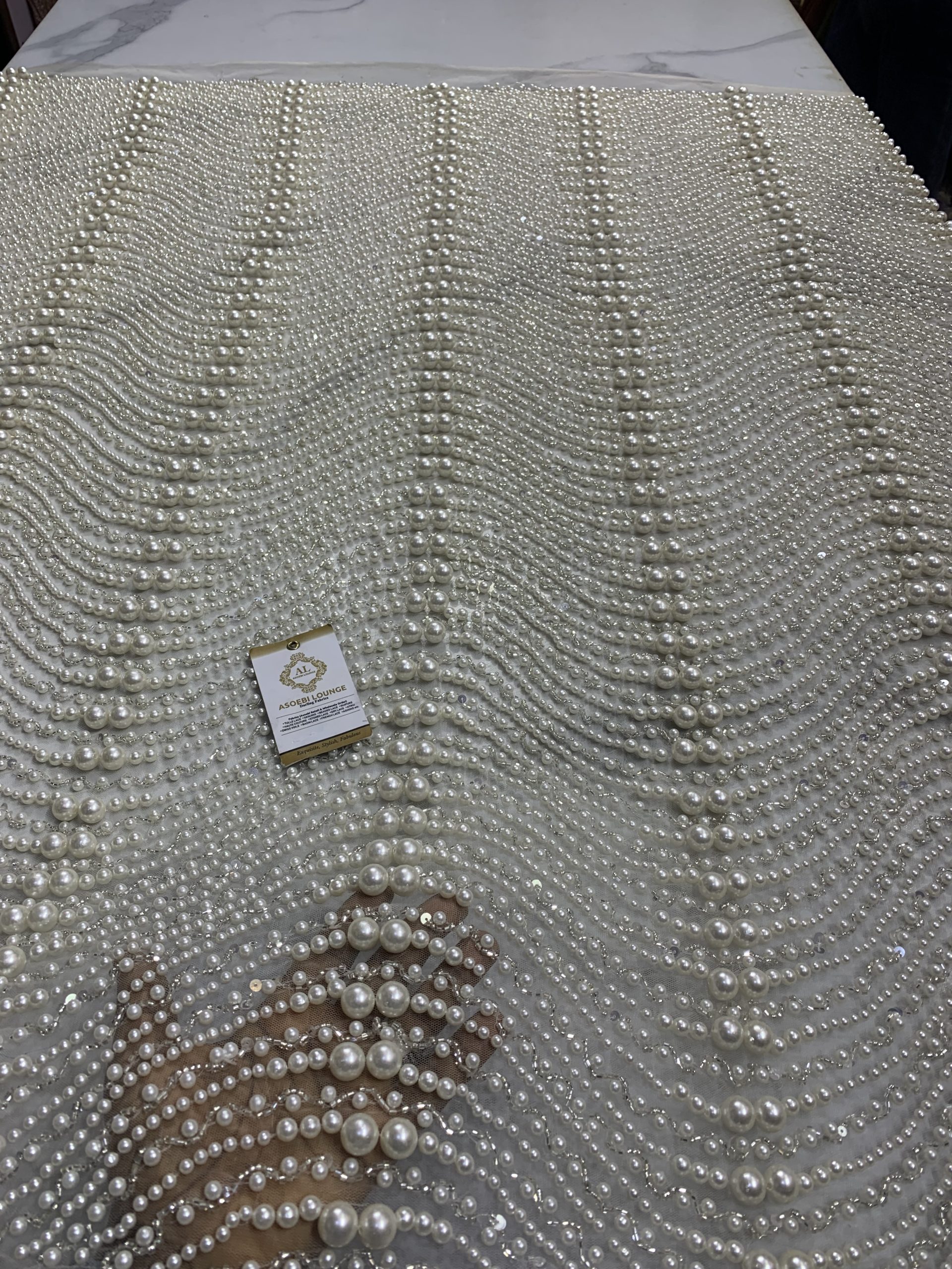 AsoPauletta Crystal Fabrics