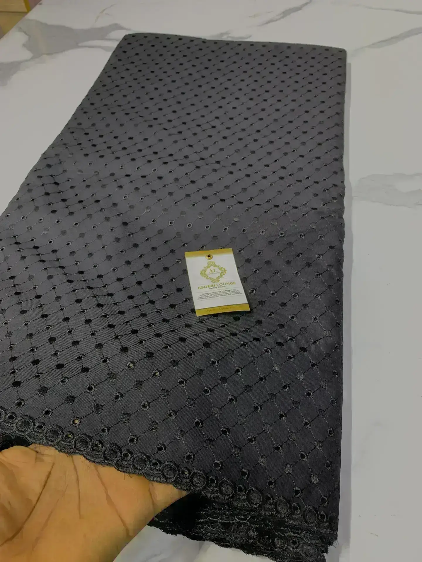 Lanre Men Fabric - Image 2