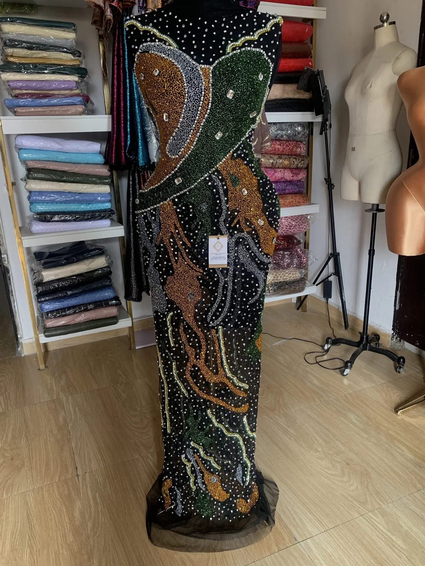 Katrina Panel Dress Fabric - Image 2