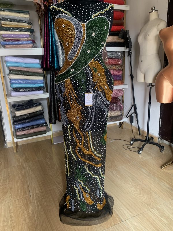 Katrina Panel Dress Fabric