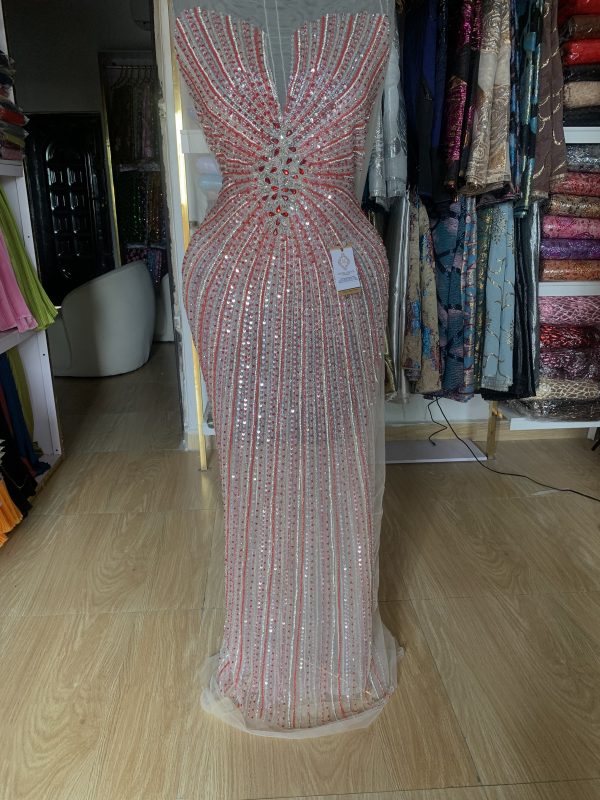 Lilian Panel Dress Fabric