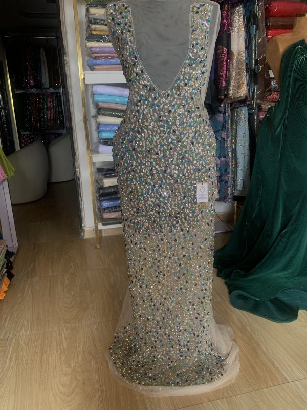 Padma Panel Dress Fabric