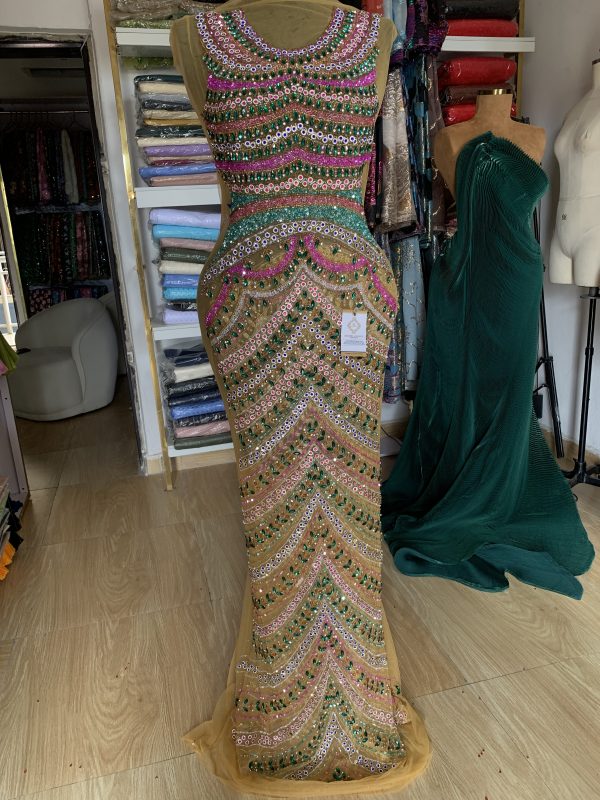 Dara Panel Dress Fabric
