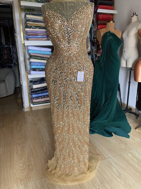 Chioma Panel Dress Fabric
