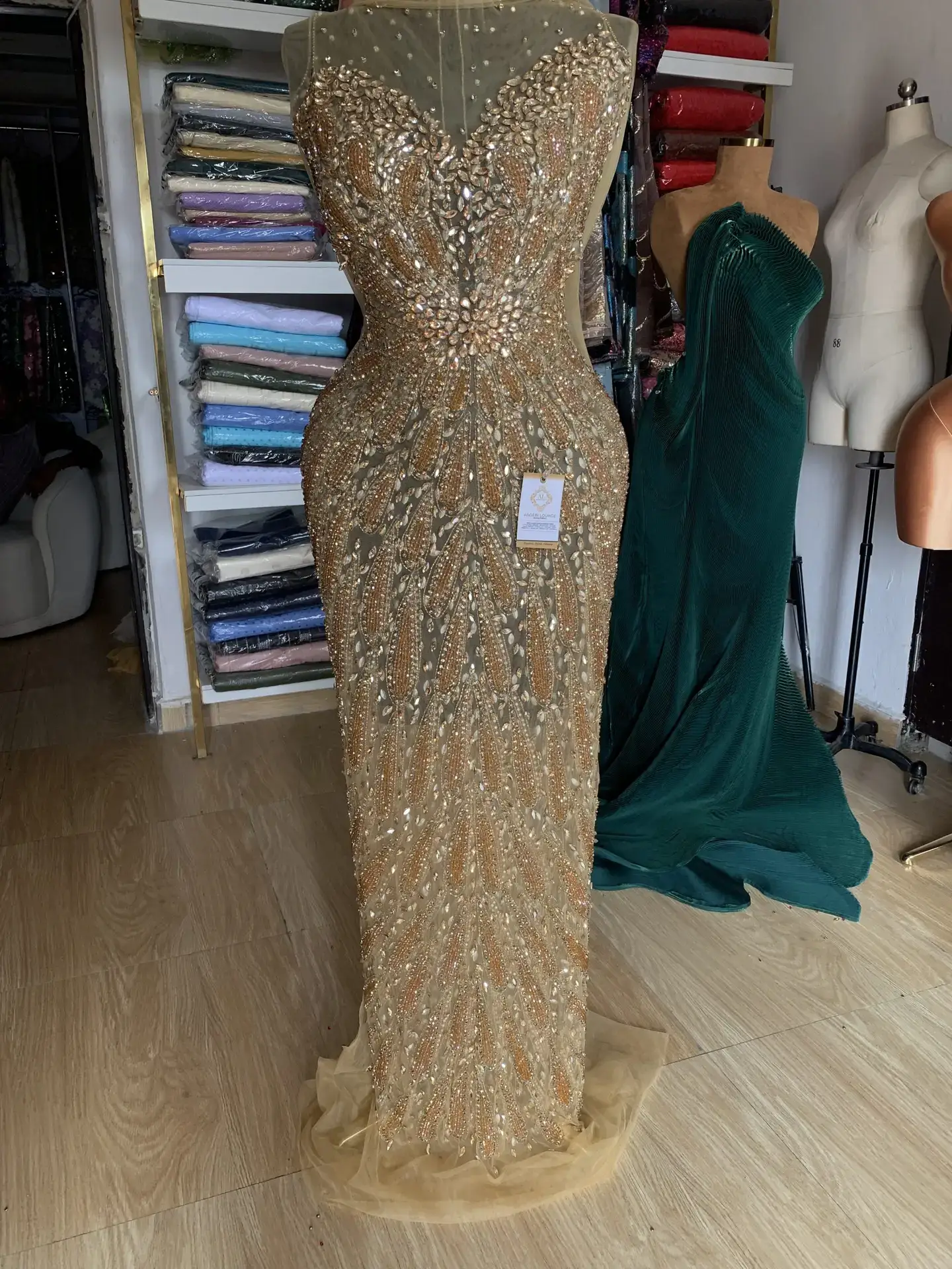 Chioma Panel Dress Fabric - Image 2