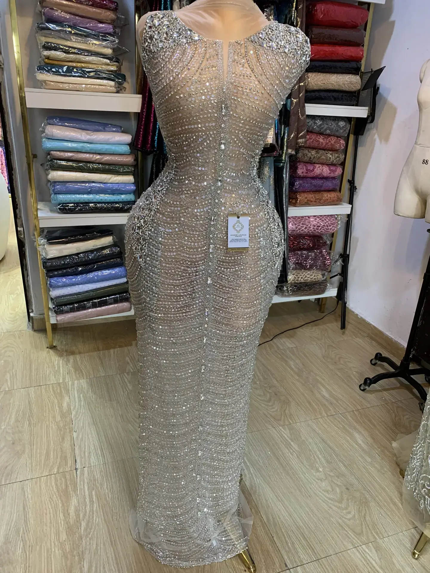 Farida Panel Dress Fabric - Image 2