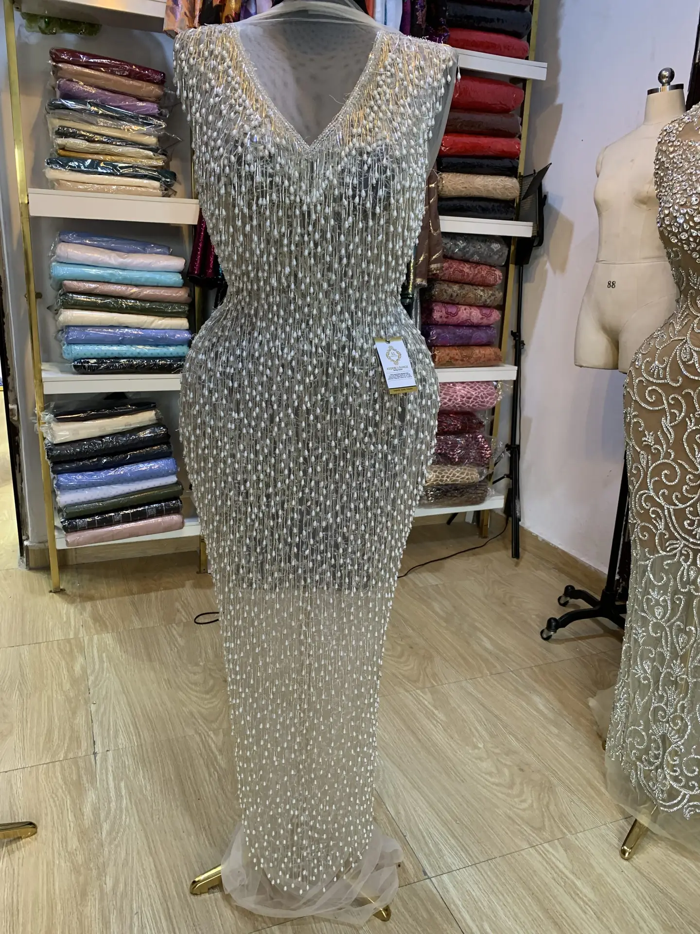 Yvonne Panel Dress Fabric - Image 2