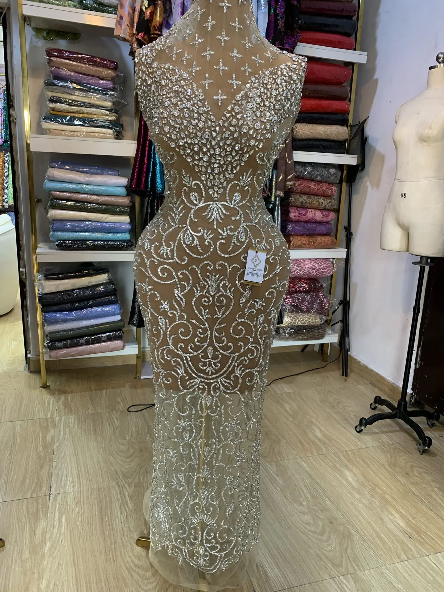 Ariana Panel Dress Fabric - Image 2