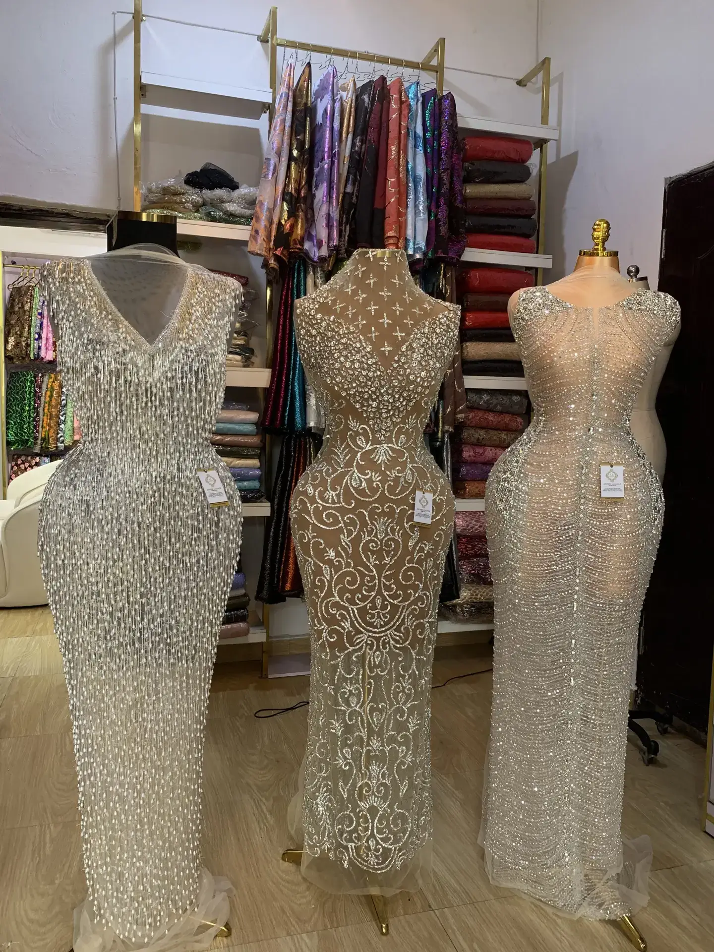 Ariana Panel Dress Fabric - Image 3