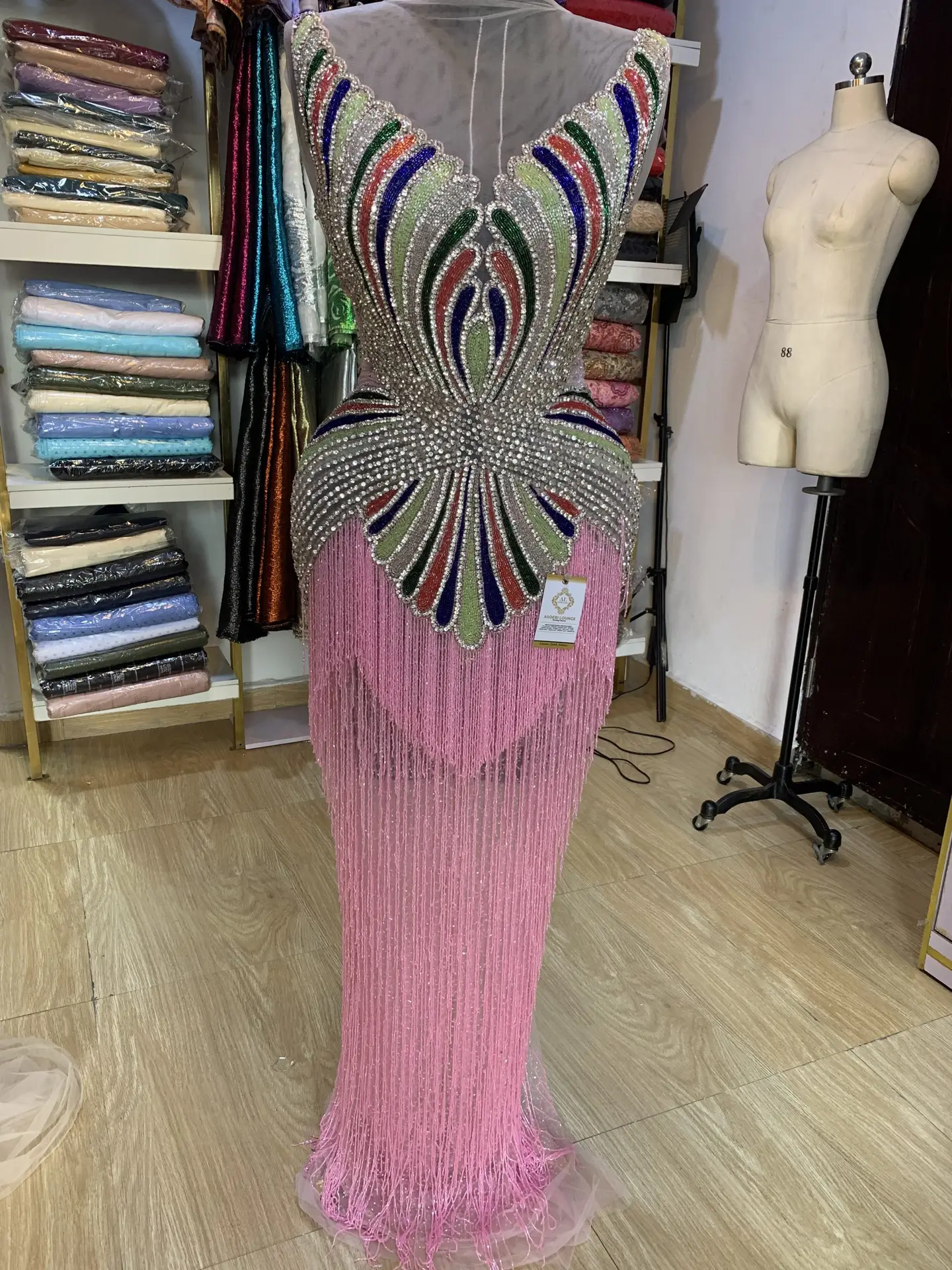 Elana Panel Dress Fabric - Image 2