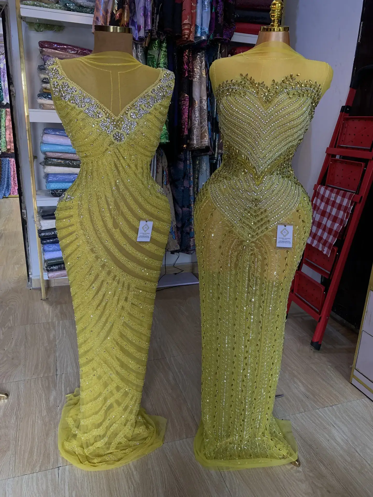 Bianca Panel Dress Fabric - Image 4