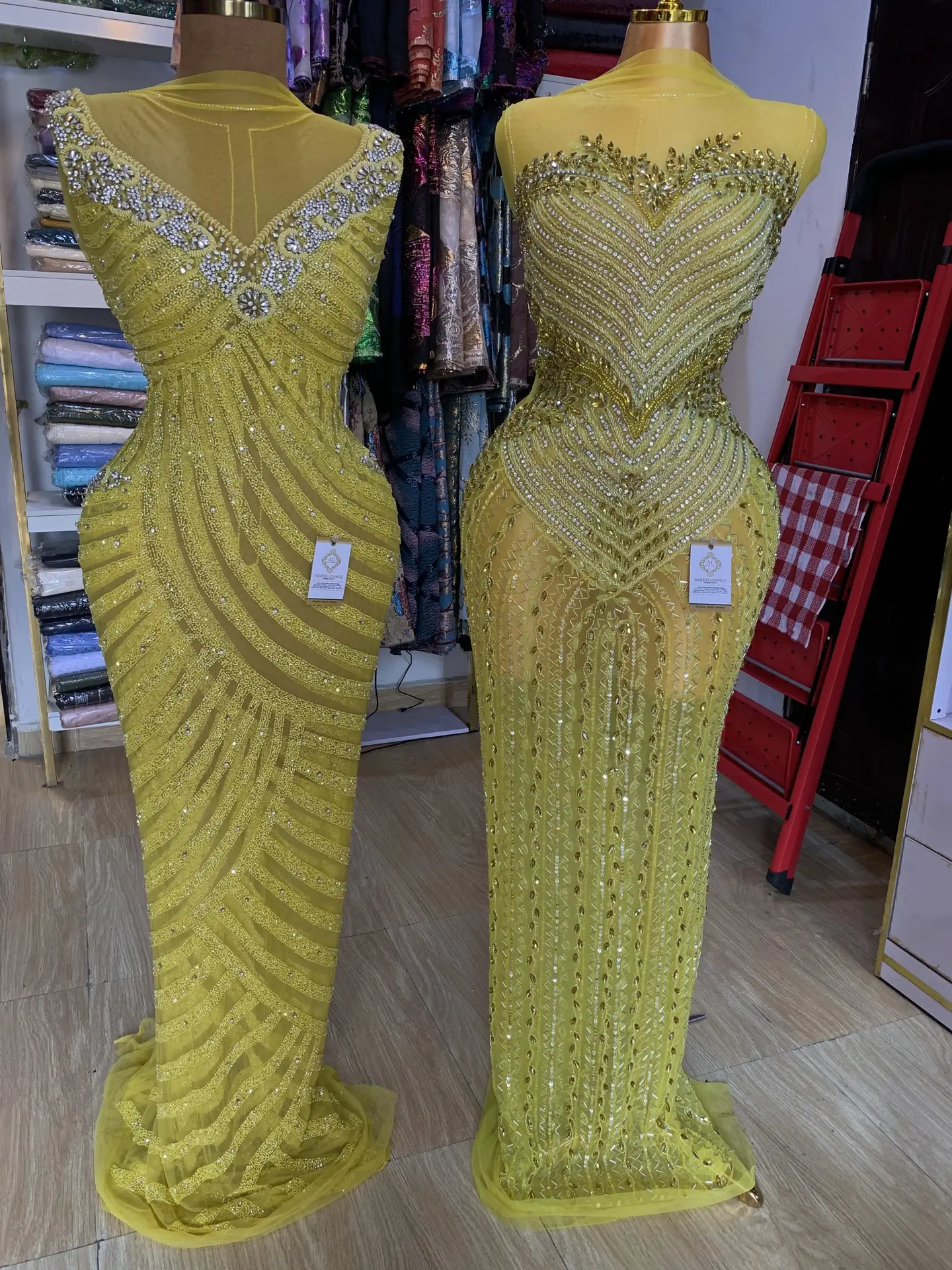 Bianca Panel Dress Fabric - Image 3