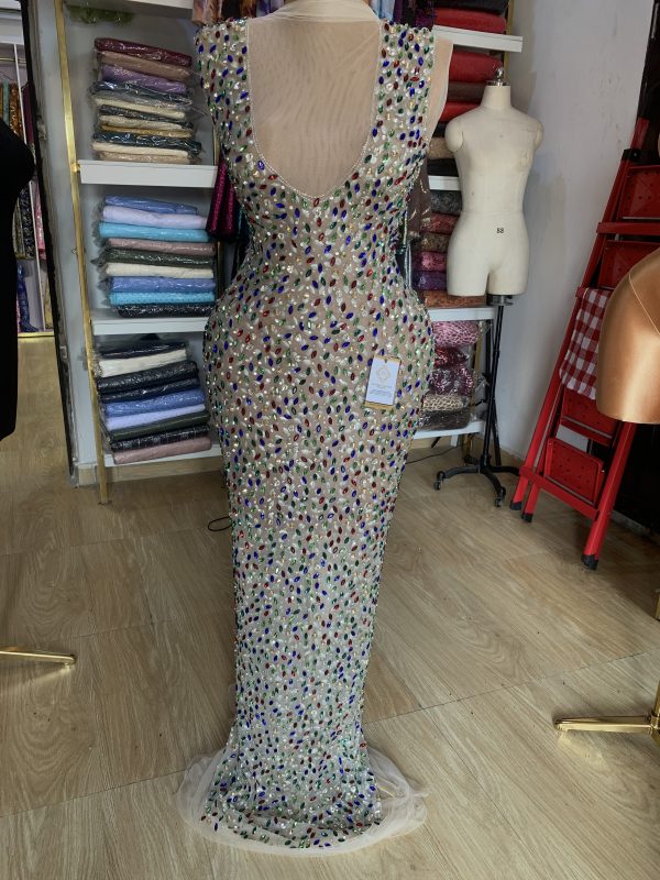 Jameela Panel Dress Fabric