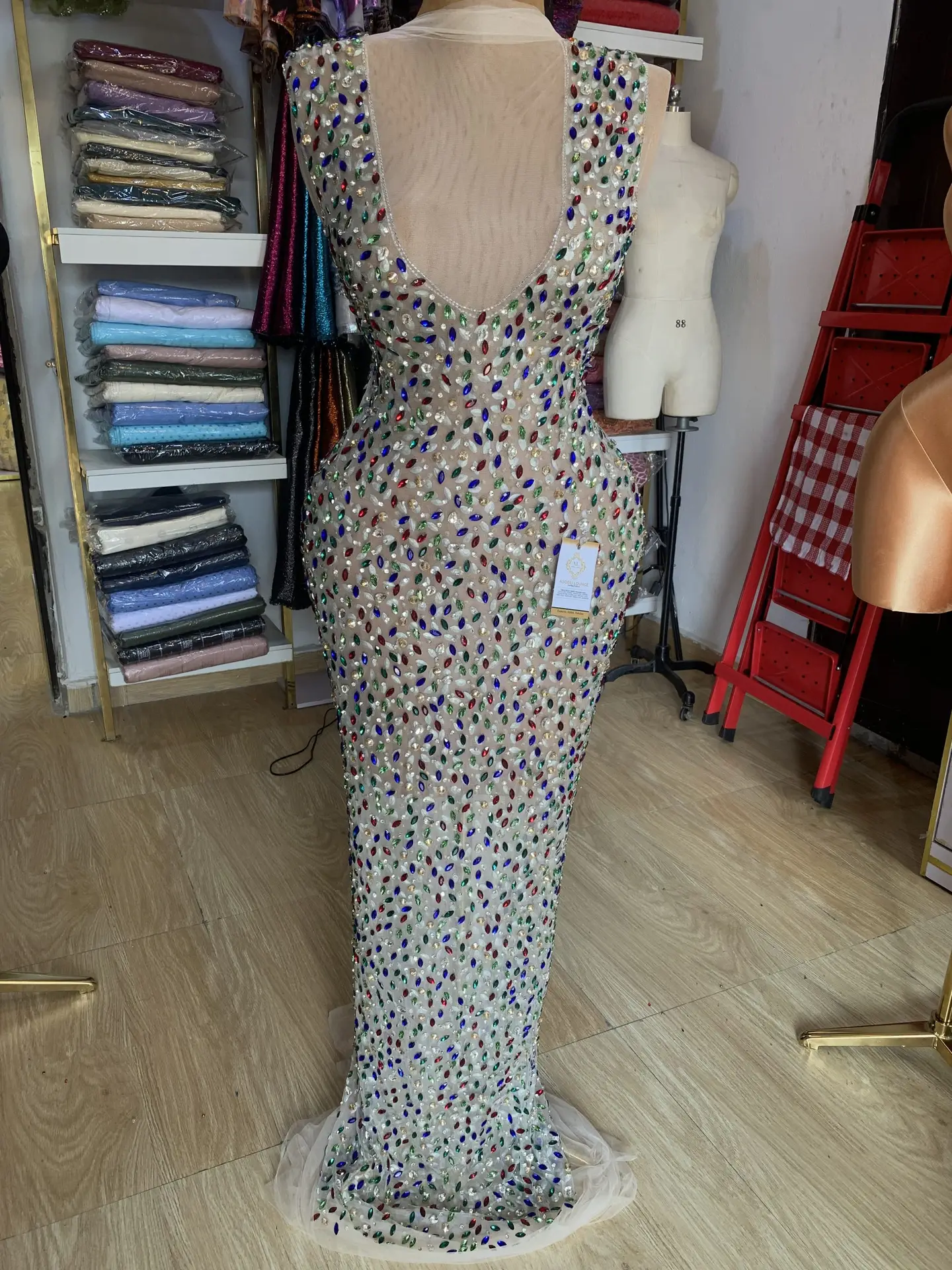 Jameela Panel Dress Fabric - Image 2