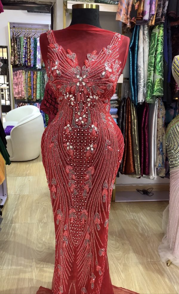Vianna Panel Dress Fabric