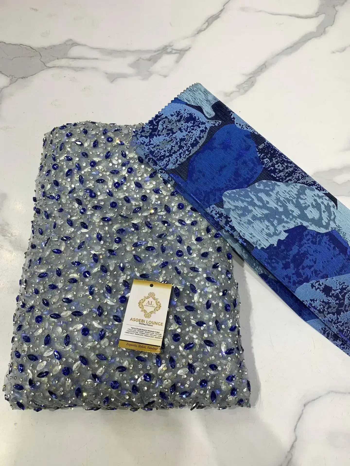 Elle Designer crystal lace - Image 3